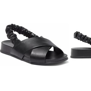 Crossband Slingback Sandal